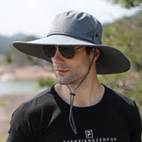 Waterproof Quick-Drying Fisherman Hat, One Size