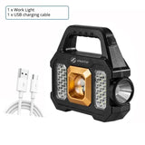 High Power Rechargeable LED Camping Light