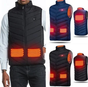 Premium Adjustable Heated Outdoor Vest