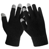 Touchscreen Knitted Winter Gloves – Unisex
