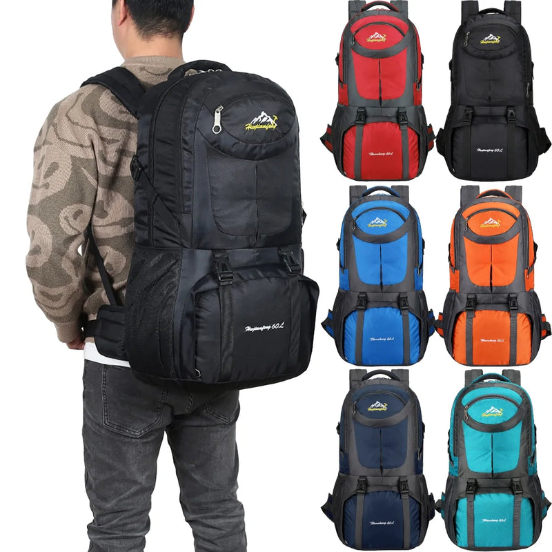 60L Outdoor Backpack - Designed For Explorers