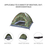 3–4 Person Camouflage Dome Tent