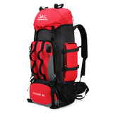 Outdoor Hiking Backpack in Water-Repellent Nylon