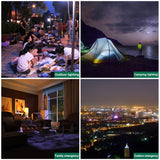 Rechargeable Emergency LED Bulb 12 W (E26/E27)