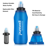 Portable Water Filter with 2,000 L Filter Life
