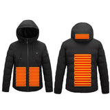 Heated Jacket With Built In Heating Technology