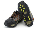 Anti-Slip Crampons with Stainless Steel Teeth for Snow and Mud