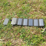 Folding Solar Panel Charger, 5V 2.1A USB Output
