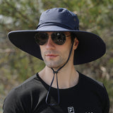 Waterproof Quick-Drying Fisherman Hat, One Size