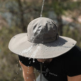 Waterproof Quick-Drying Fisherman Hat, One Size