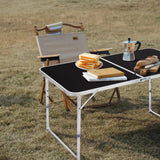 4 ft Aluminium Folding Camp Table – Height Adjustable