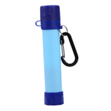 Portable Drinking Water Filter Straw, 18 cm Outdoor Purifier