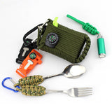 29-in-1 Outdoor Emergency First Aid Kit for Travel and Climbing