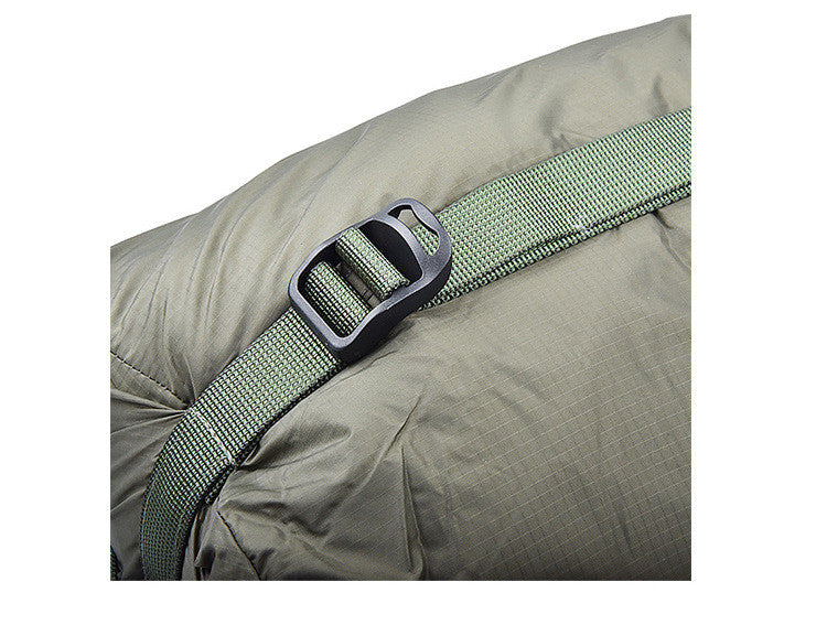Nylon Sleeping Bag Compression Sack, 18 x 38 cm