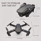 Foldable RC Drone 