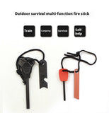 Multifunctional Flint Fire Starter with Survival Tools