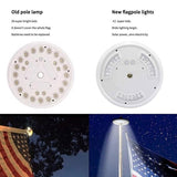 Solar Tent & Flagpole Light – 42 LED, IP55