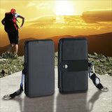Folding Solar Panel Charger, 5V 2.1A USB Output