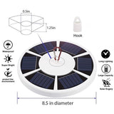 Solar Tent & Flagpole Light – 42 LED, IP55