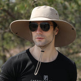 Waterproof Quick-Drying Fisherman Hat, One Size