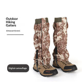 600D Oxford Cloth Gaiters for Hiking and Camping