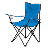 Compact Folding Camp Chair – Blue