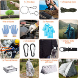 125-Piece Survival & First Aid Kit