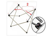 Lightweight Folding Camping Table, 7075 Aluminium