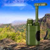 Outdoor Personal Water Purifier for Filtered Drinking Water