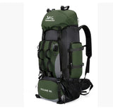 Outdoor Hiking Backpack in Water-Repellent Nylon