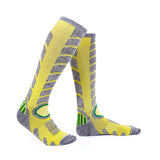 Thick Terry Hiking Socks with Cotton Fabric and High Tube