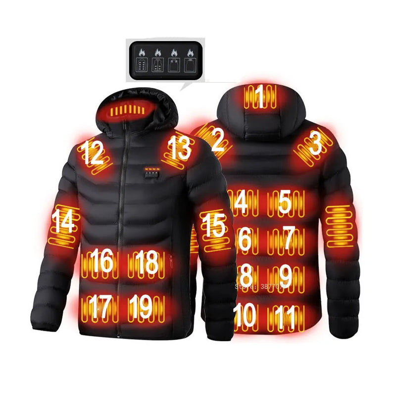 Stylish Heated Jacket