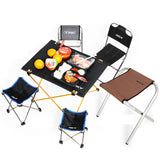 Lightweight Folding Camping Table, 7075 Aluminium