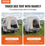 Pickup Truck Bed Tent 5.5–6 ft – 2–3 Person, PU2000 mm