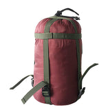 Nylon Sleeping Bag Compression Sack, 18 x 38 cm