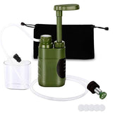 Outdoor Personal Water Purifier for Filtered Drinking Water