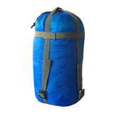 Nylon Sleeping Bag Compression Sack, 18 x 38 cm