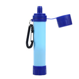 Portable Drinking Water Filter Straw, 18 cm Outdoor Purifier
