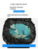 Outdoor Hiking Backpack in Water-Repellent Nylon