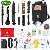 47-Piece Survival Kit in Oxford Pouch