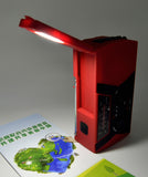 5-in-1 Solar Hand-Crank AM/FM Emergency Radio with NOAA Alerts