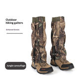 600D Oxford Cloth Gaiters for Hiking and Camping