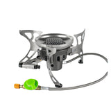 Windproof Camping Gas Stove with 1400W Output