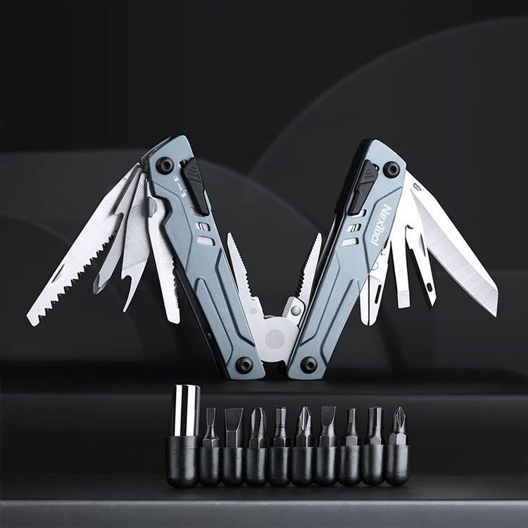 Folding Multitool Knife with Pliers for Camping