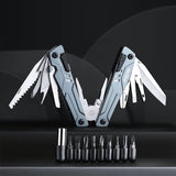 Folding Multitool Knife with Pliers for Camping