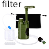 Outdoor Personal Water Purifier for Filtered Drinking Water