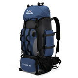 Outdoor Hiking Backpack in Water-Repellent Nylon