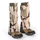 600D Oxford Cloth Gaiters for Hiking and Camping