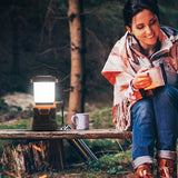 VEVOR LED Camping Lantern – 3 Light Modes, SOS & Stepless Dimming