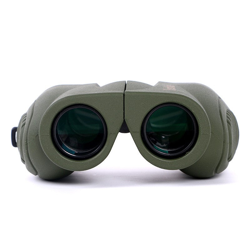 Compact 10x22 Binoculars with Cloth Carry Bag
